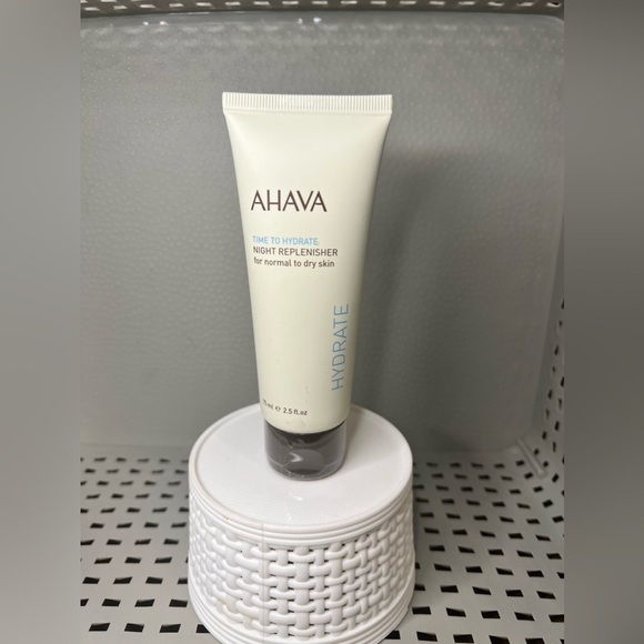 NWT AHAVA Time to Hydrate Night Cream Moisturizer 75 ml for Normal or Dry Skin - Picture 2 of 8